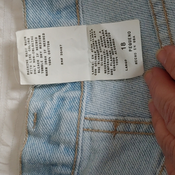 Vintage NWT Women's Chic Jeans - Picture 5 of 8